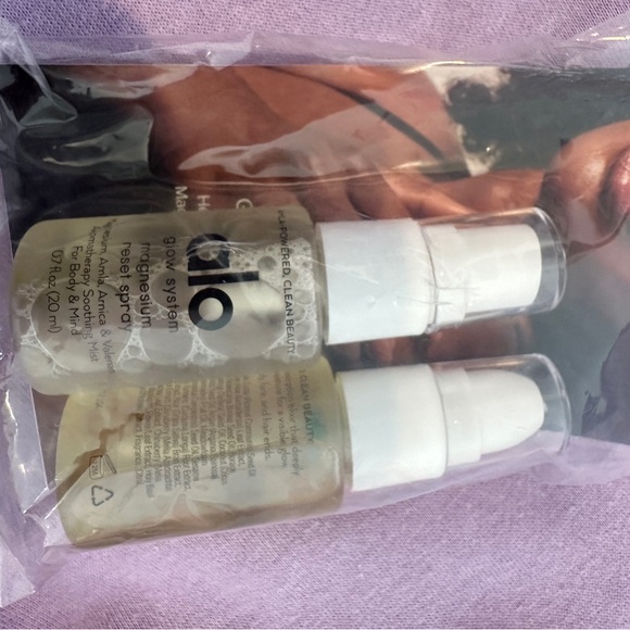 BNWT✨💖🪩💝💘ALO BEAUTY GLOW SYSTEM KIT🩵🩵🩵Gwp_Mini Glw Oil Mag Spry Duo💖SET - Picture 4 of 8